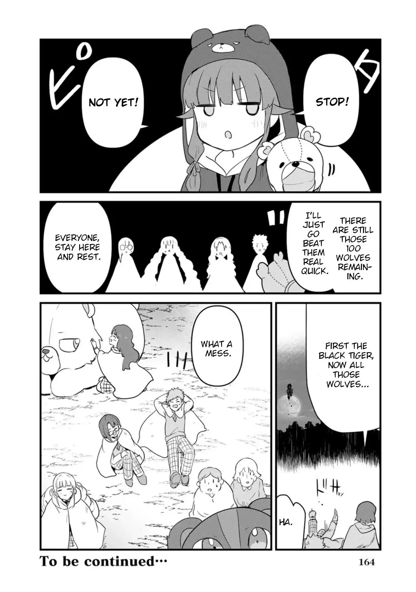 Kuma Kuma Kuma Bear Chapter 91 17